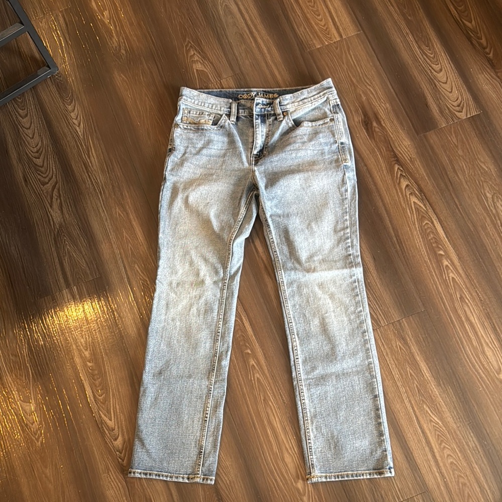 Blue Bootcut Jeans Classic Style